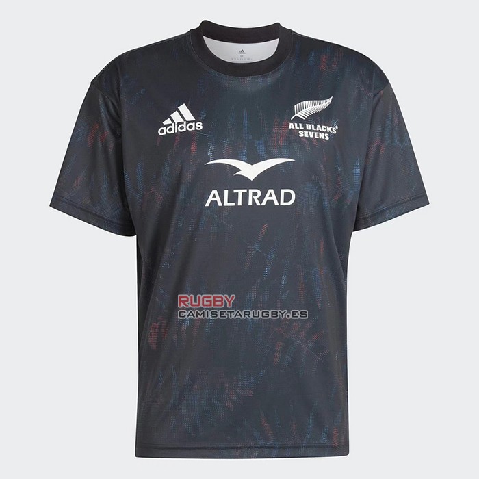 Camiseta All Black Rugby 2023 Entrenamiento